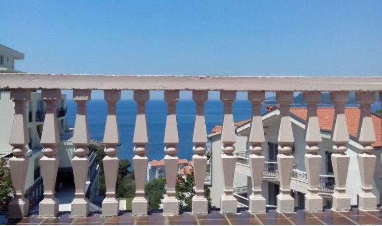 Apartments Dunja Sveti Stefan Exterior foto